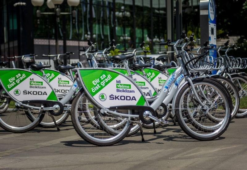 ŠKODA omogućila nabavku deset novih Nextbike bicikala